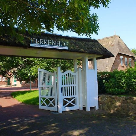 Strandperle Herrenhof Wrixum Exterior foto