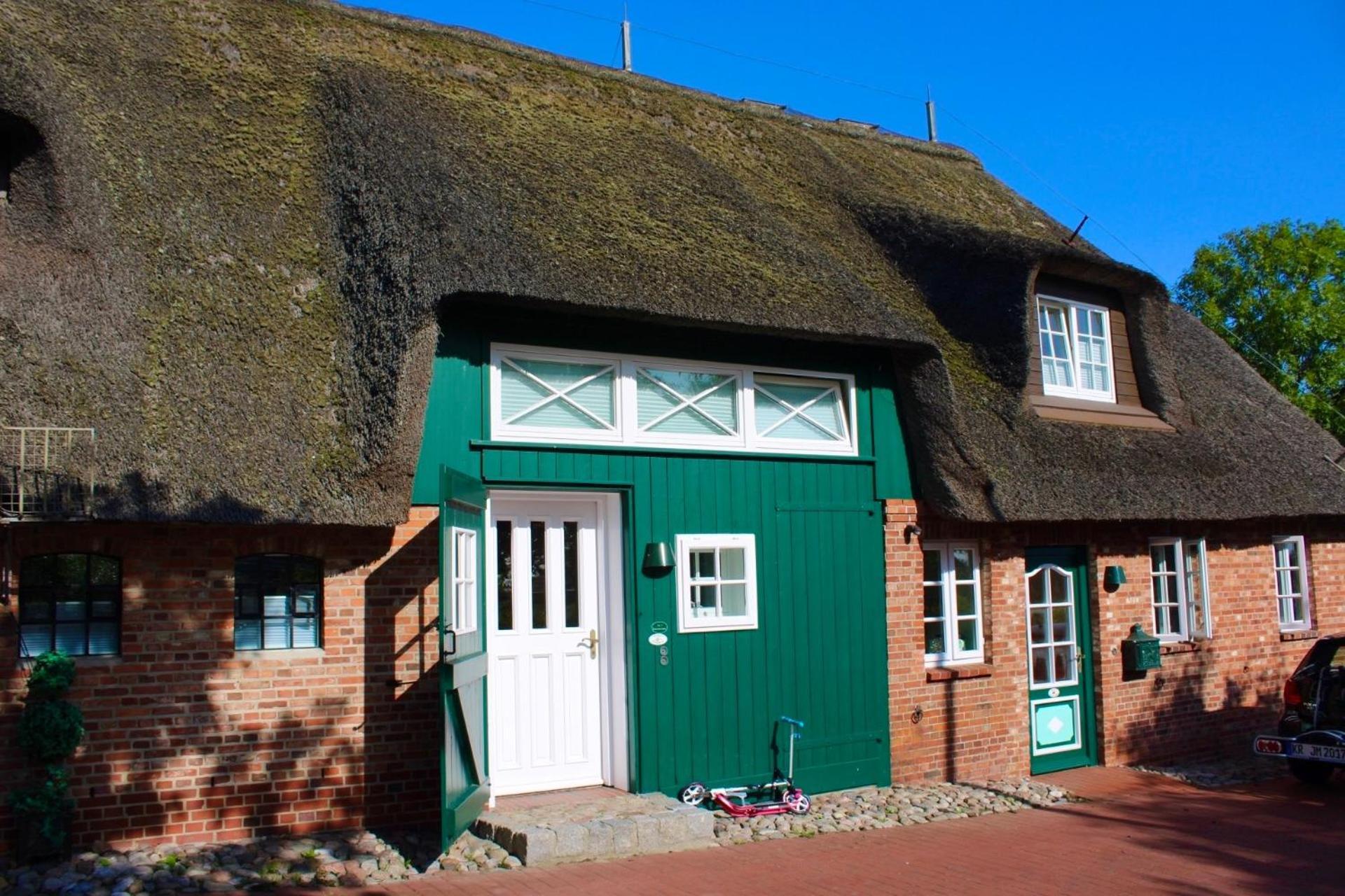 Strandperle Herrenhof Wrixum Exterior foto
