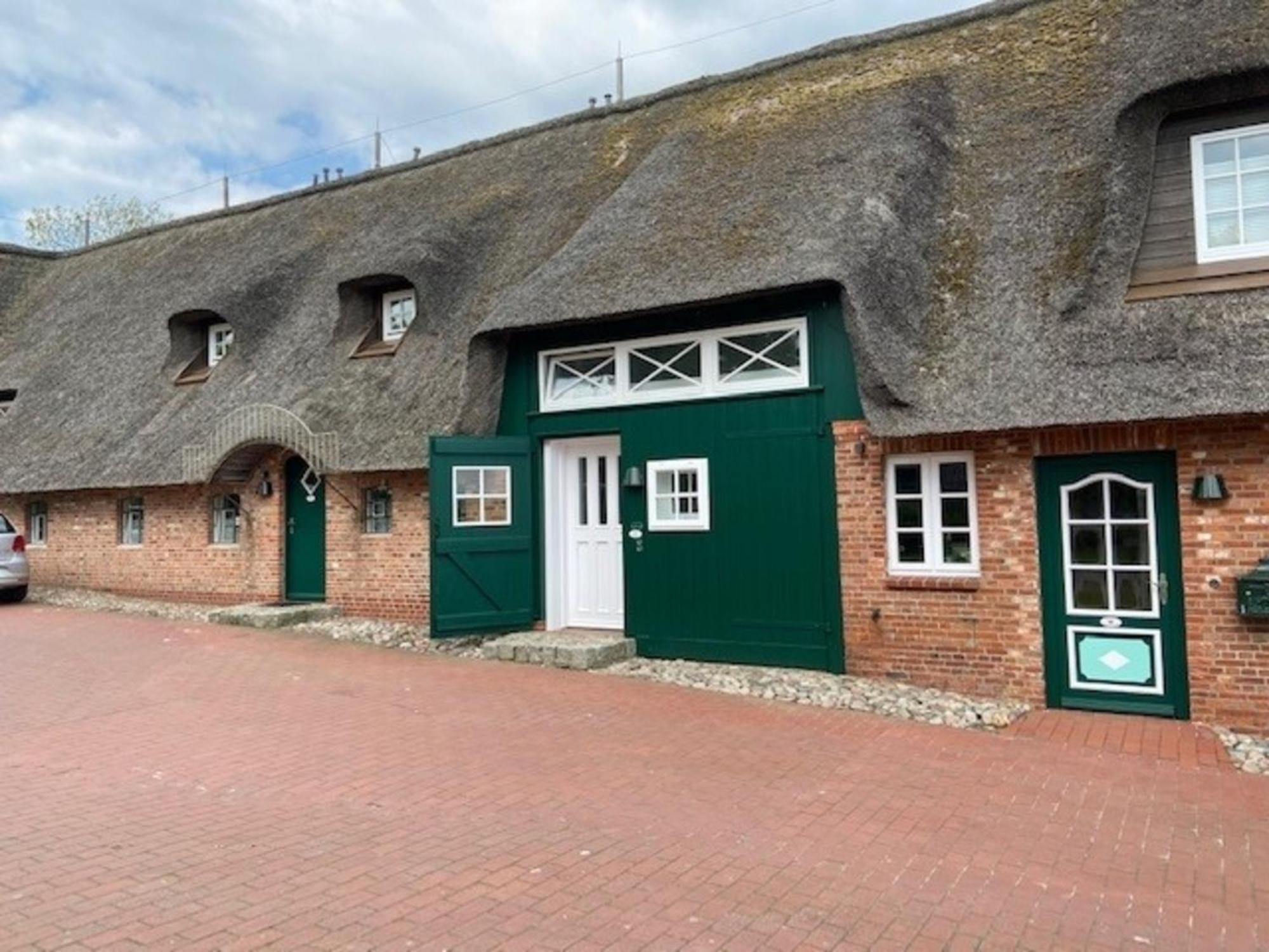 Strandperle Herrenhof Wrixum Exterior foto