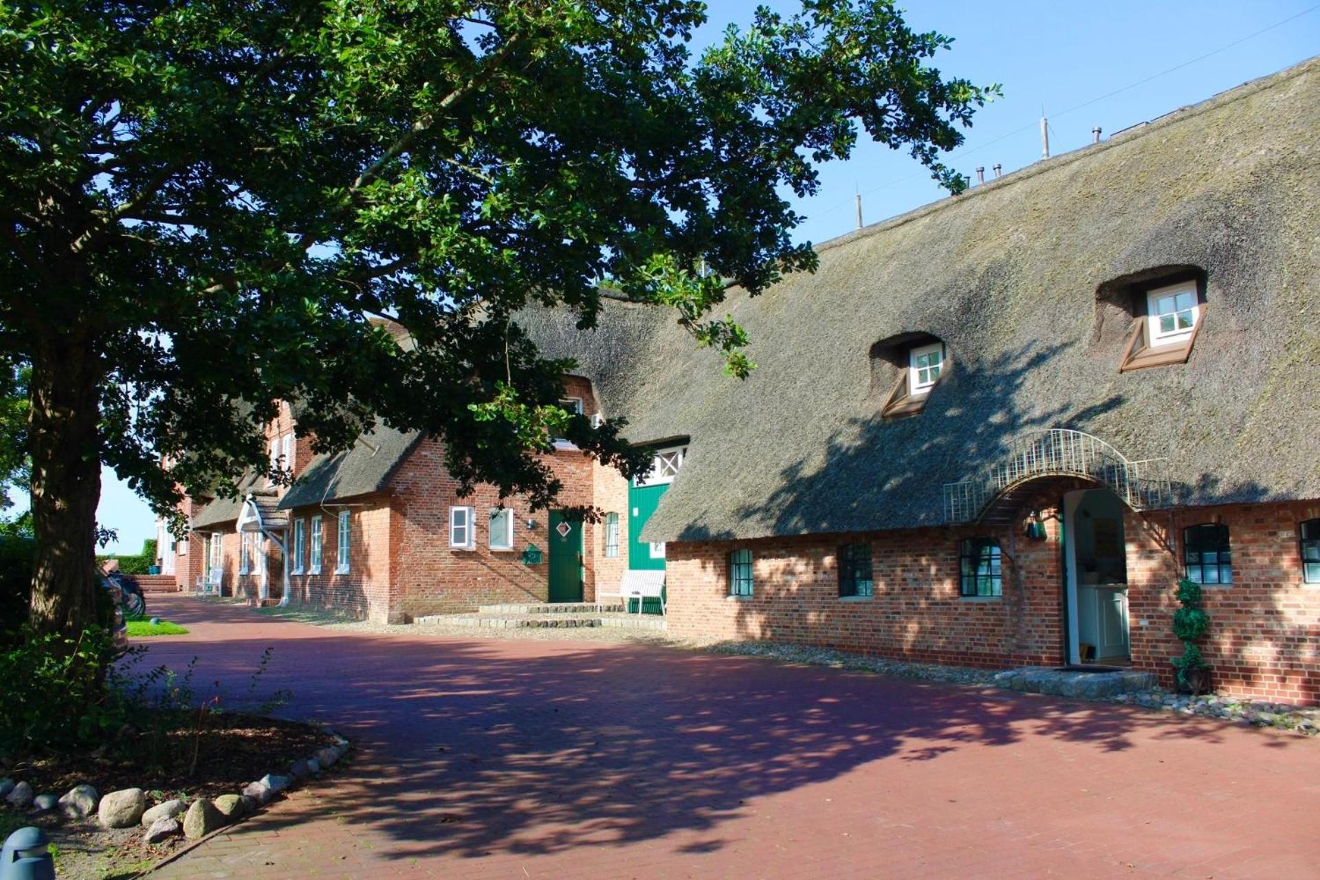 Strandperle Herrenhof Wrixum Exterior foto