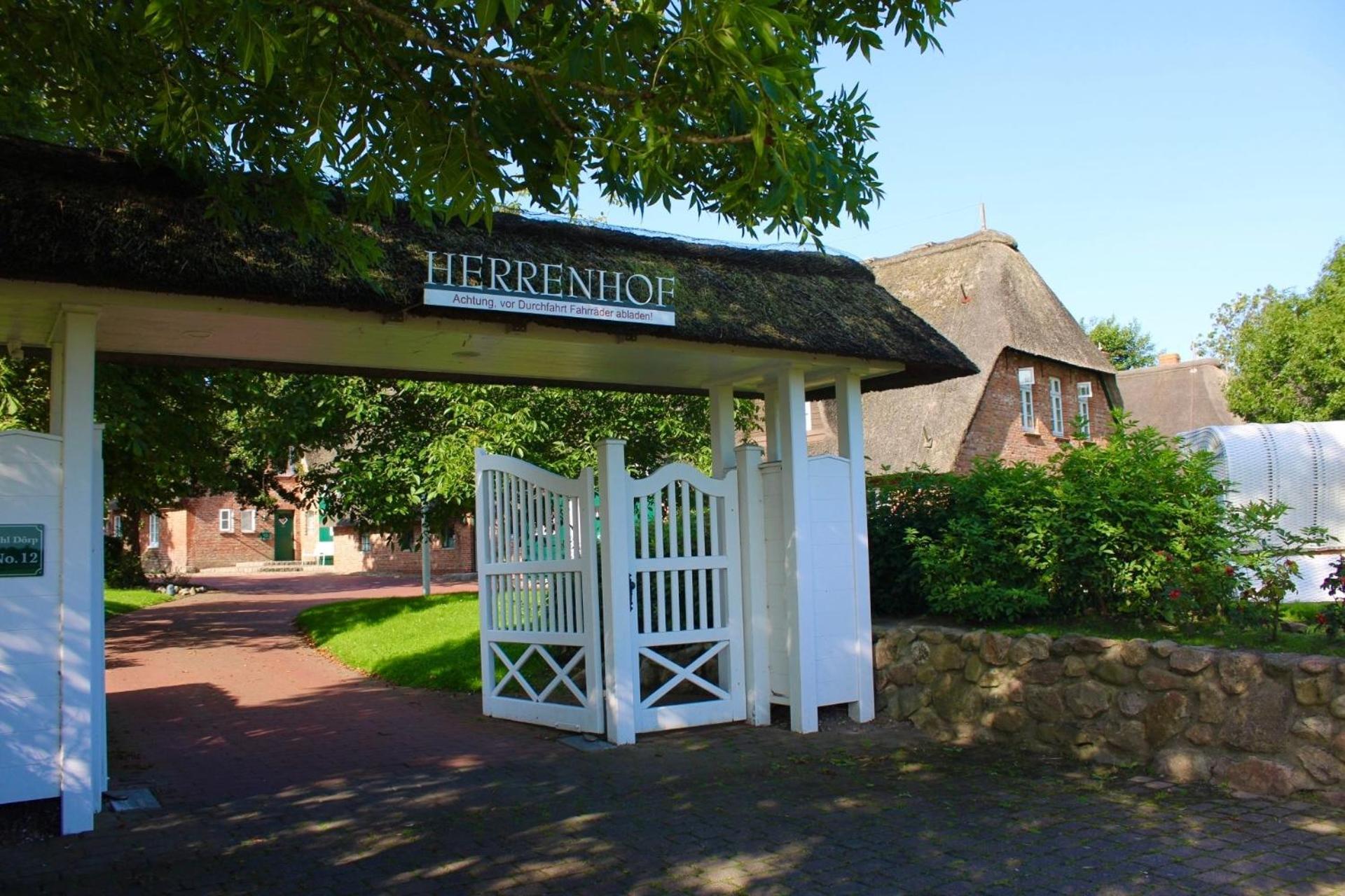 Strandperle Herrenhof Wrixum Exterior foto